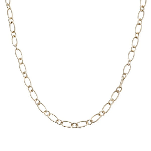 WILLA THICK CHAIN NECKLACE