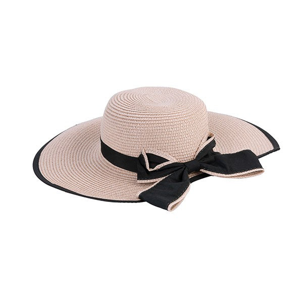 VINTAGE SUMMER STRAW HAT