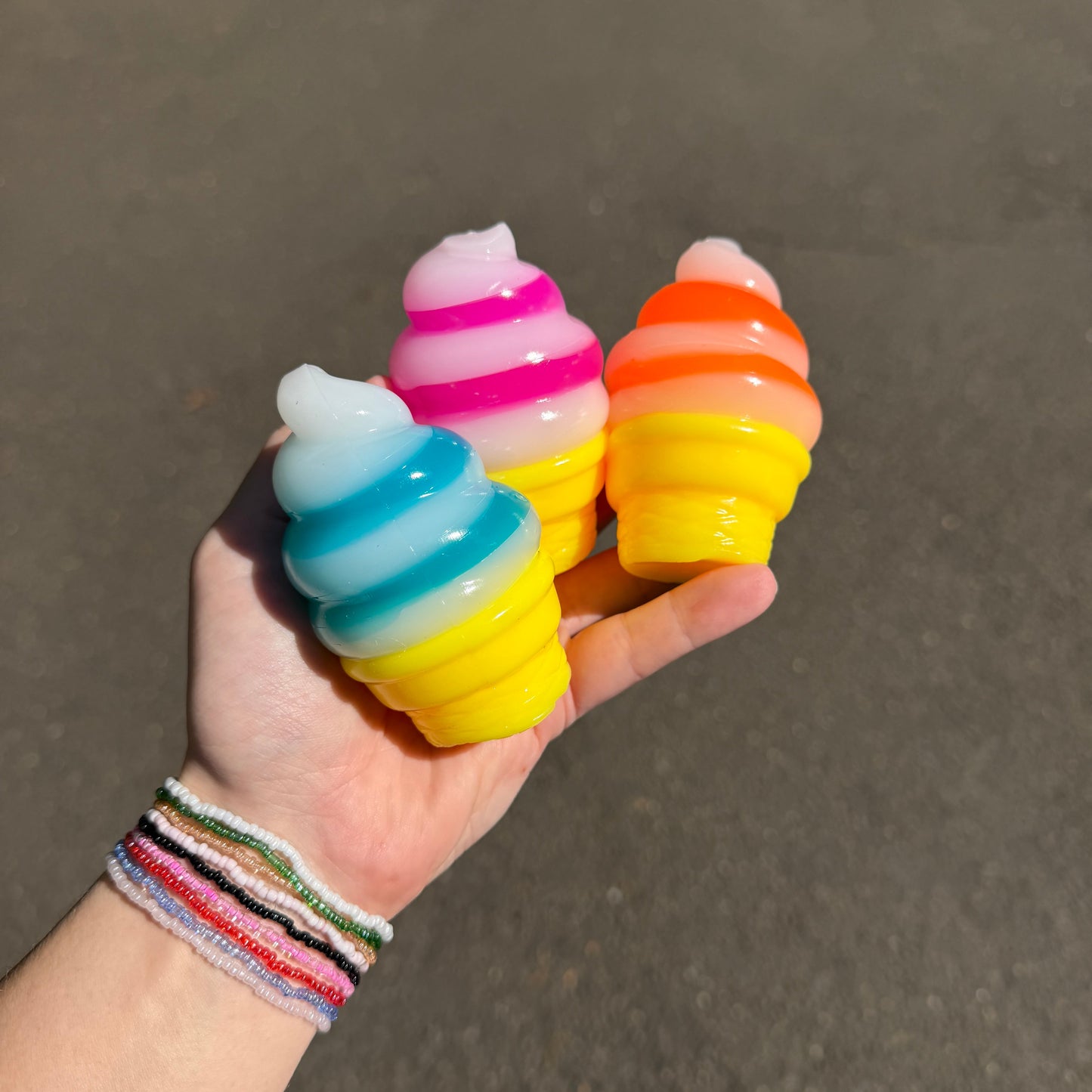 Squishy Toy - Ice Cream Cone