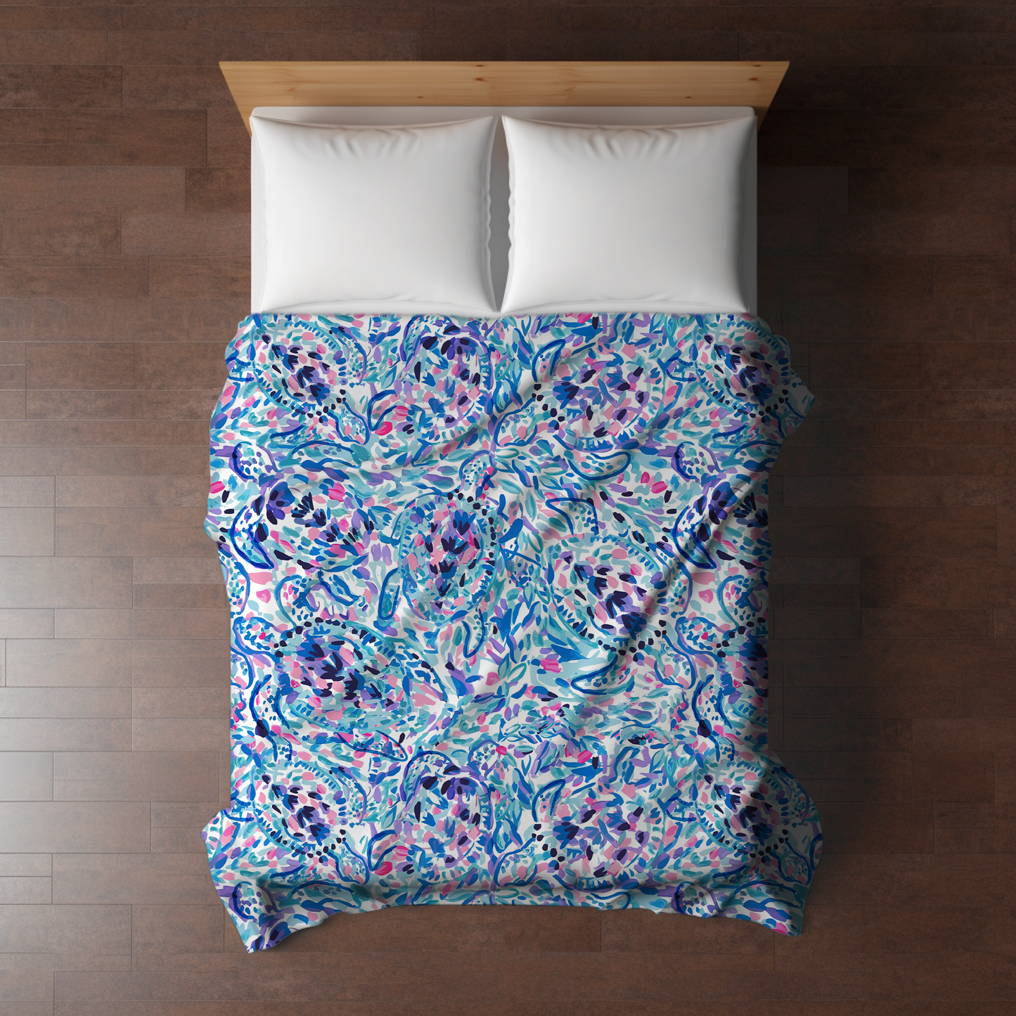 Blanket - Abstract Turtle