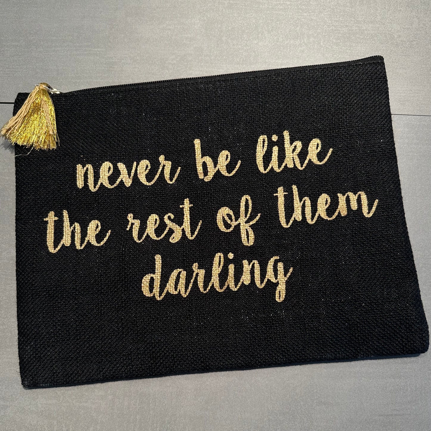 Cosmetic Bags/Clutches