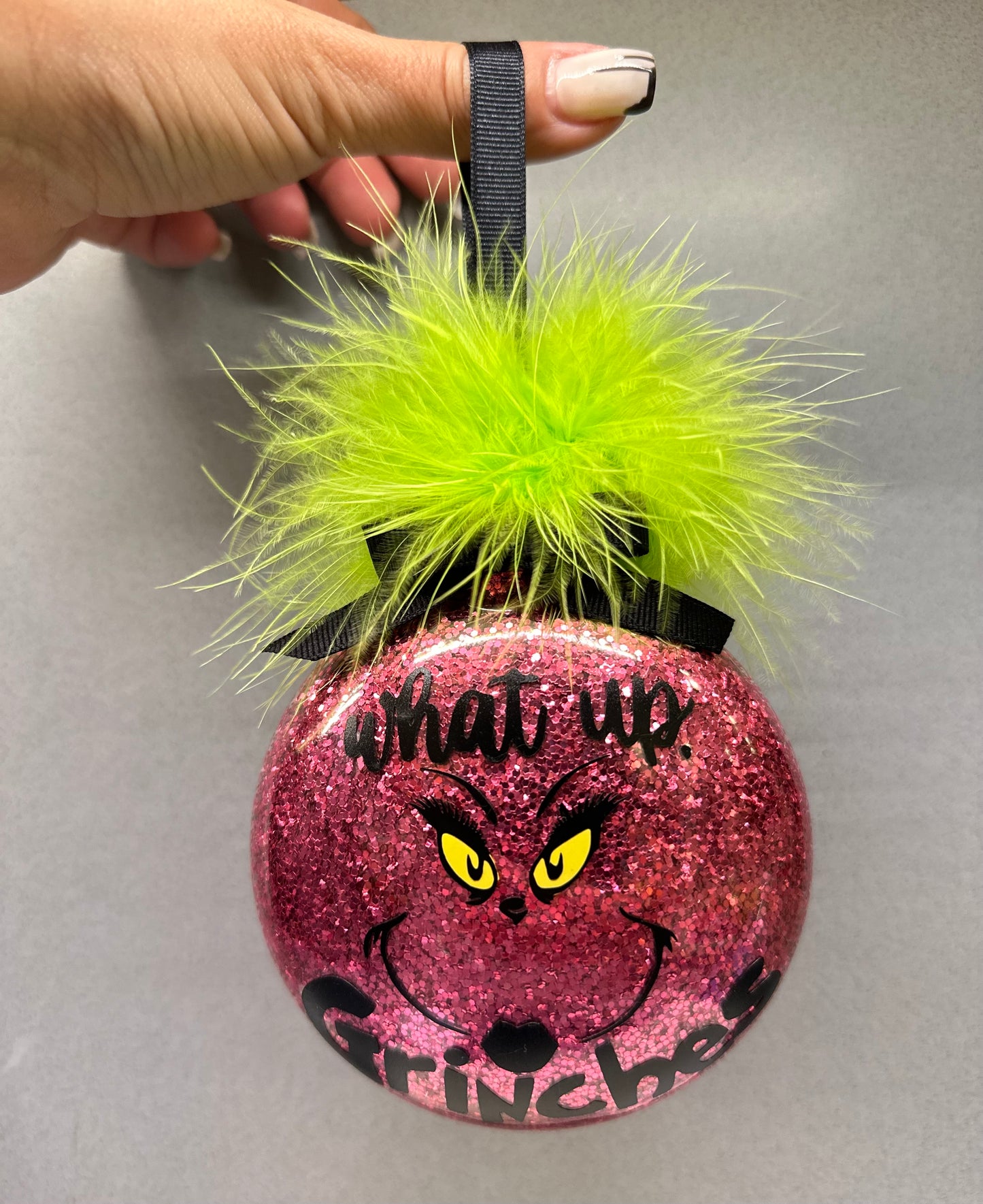 Grinch Ornament
