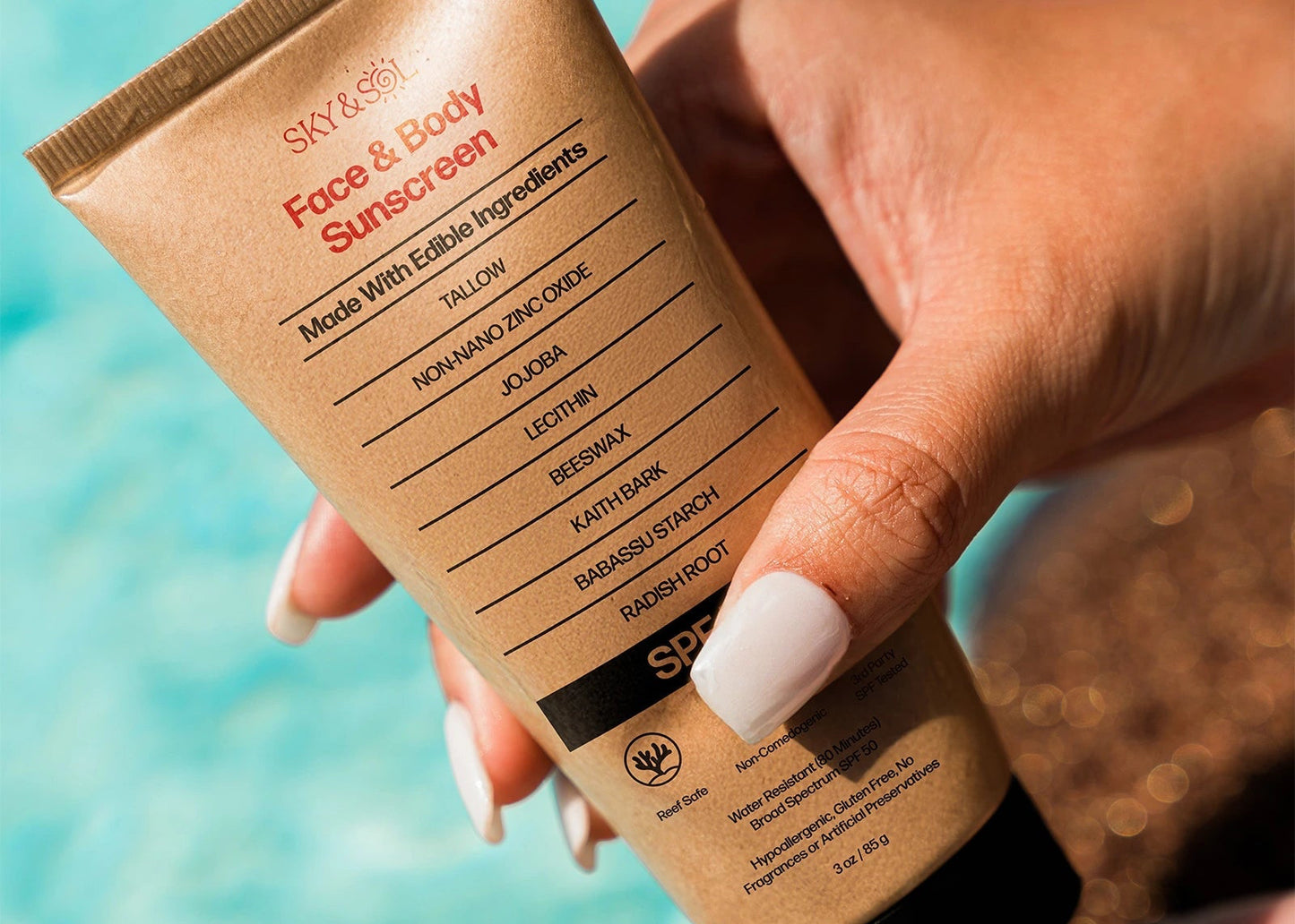 Sky & Sol SPF 30 Face/Body Sunscreen