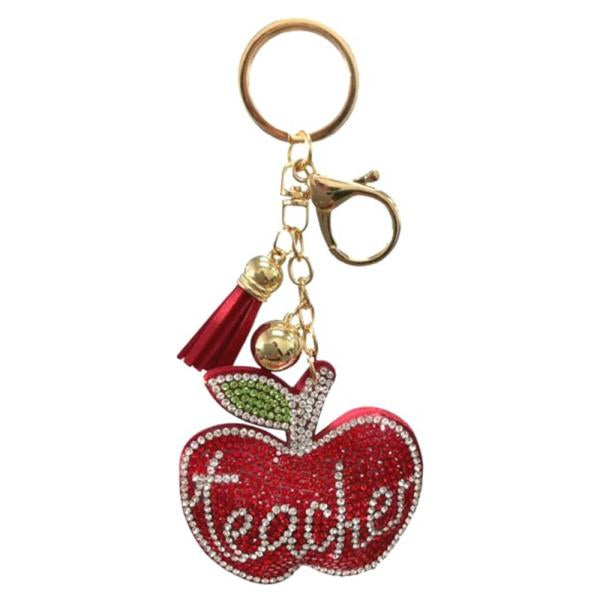 BLING KEYCHAIN - TEACHER