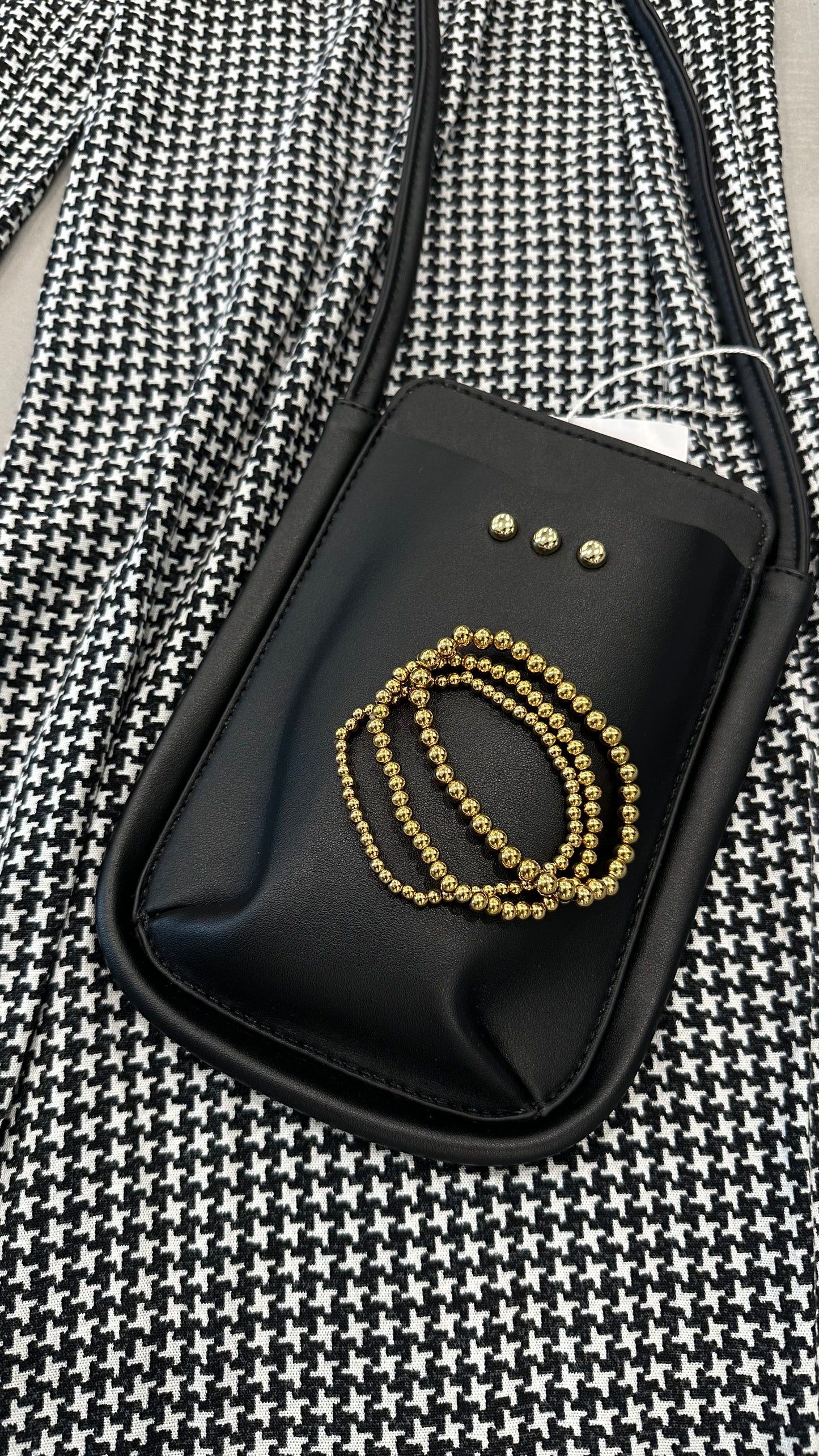 BEADED STRETCH BRACELETS 18K PVD *WATERPROOF*