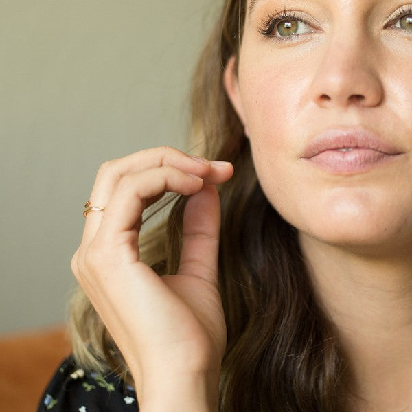 MARIGOLD WRAP AROUND RING