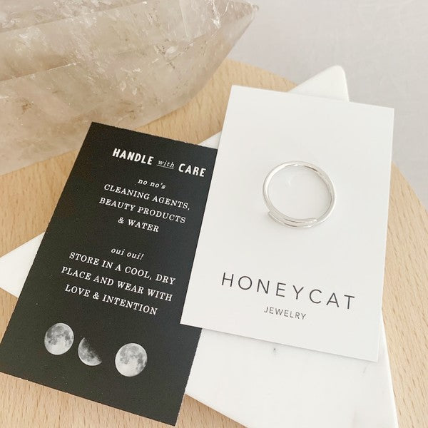 MARIGOLD WRAP AROUND RING