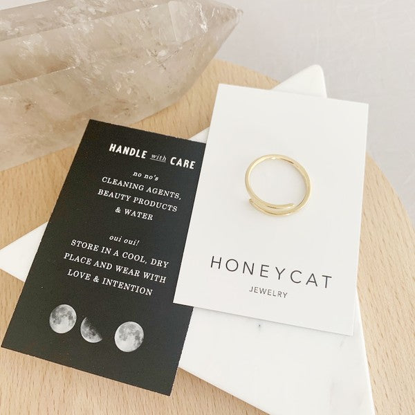 MARIGOLD WRAP AROUND RING