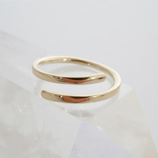 MARIGOLD WRAP AROUND RING