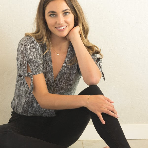 RAINBOW BEZEL STARDUST CRYSTAL NECKLACE