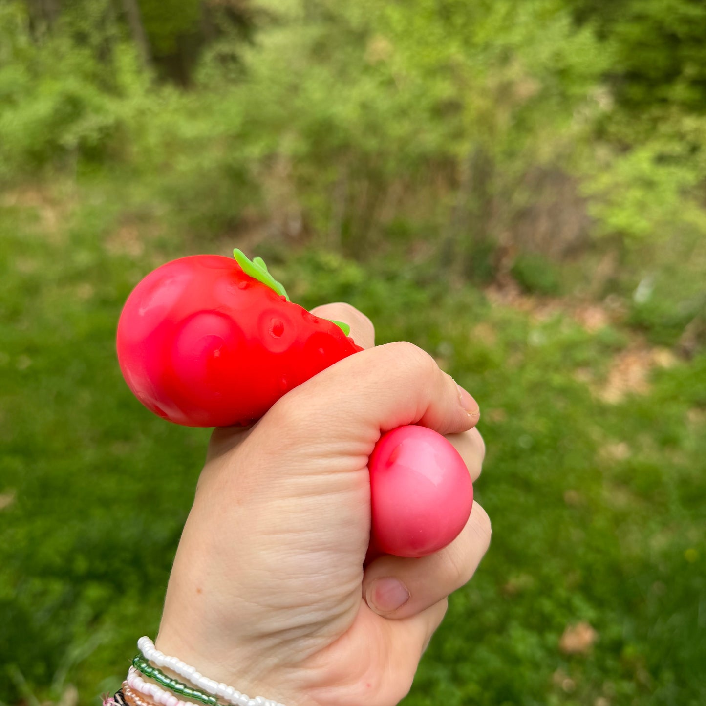 Squishy Toy - Strawberry