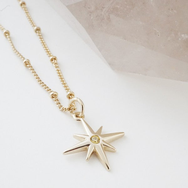 NORTH STAR NECKLACE