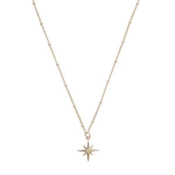 NORTH STAR NECKLACE