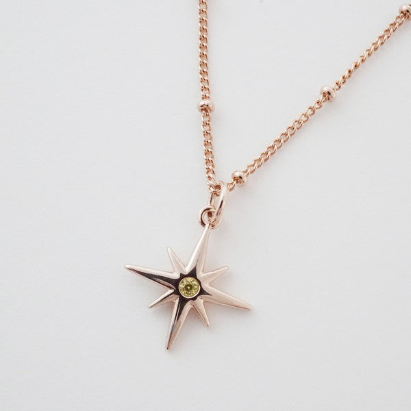 NORTH STAR NECKLACE