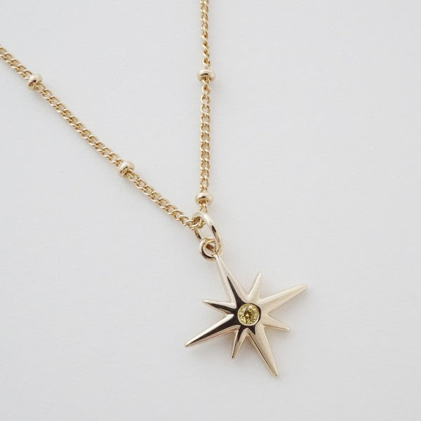 NORTH STAR NECKLACE