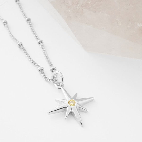 NORTH STAR NECKLACE
