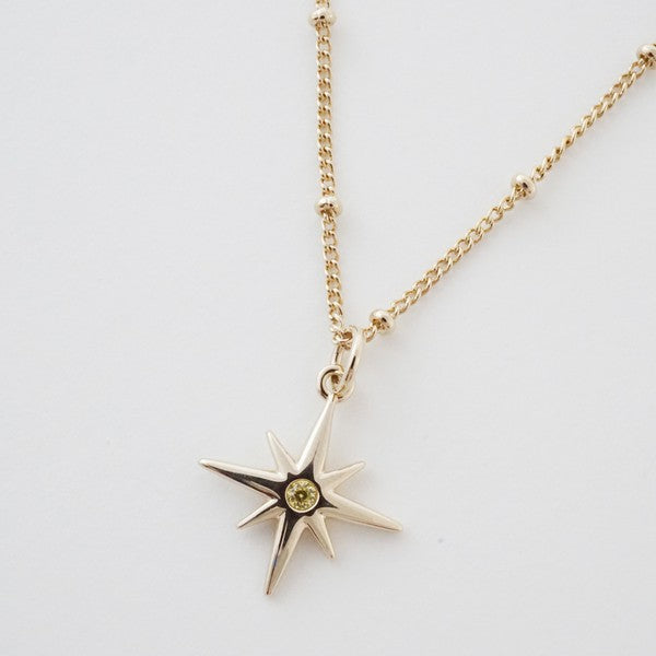 NORTH STAR NECKLACE