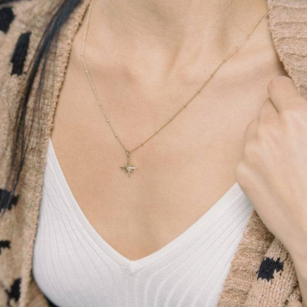 NORTH STAR NECKLACE