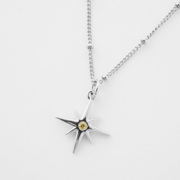 NORTH STAR NECKLACE