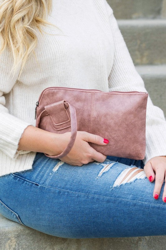 WRISTLET MINI CLUTCH