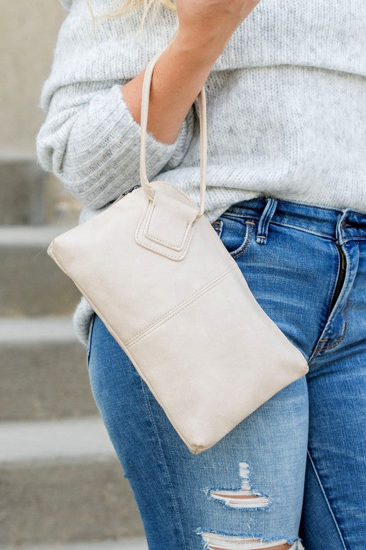 WRISTLET MINI CLUTCH