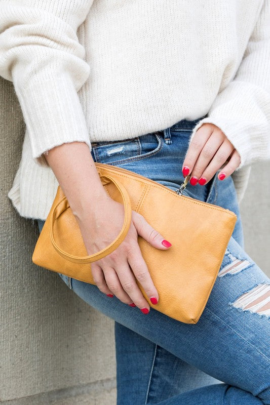 WRISTLET MINI CLUTCH