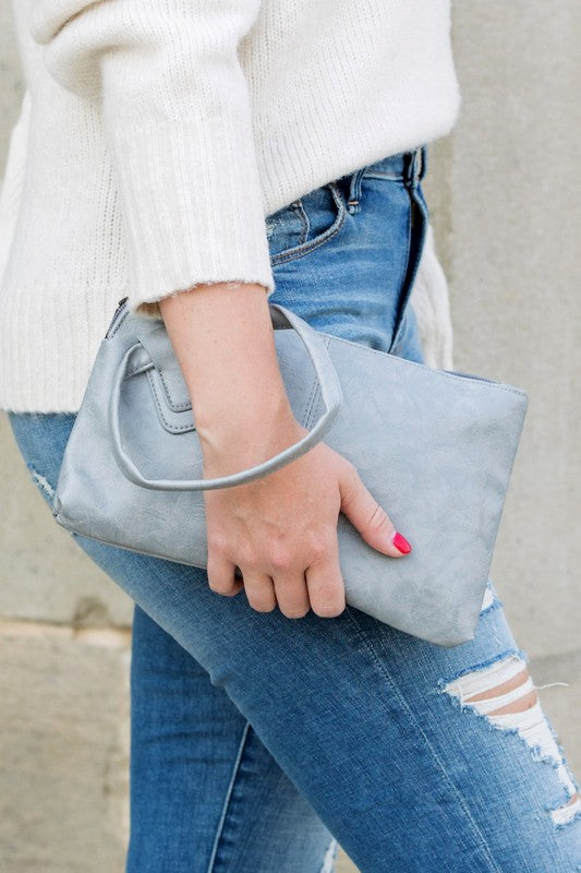WRISTLET MINI CLUTCH