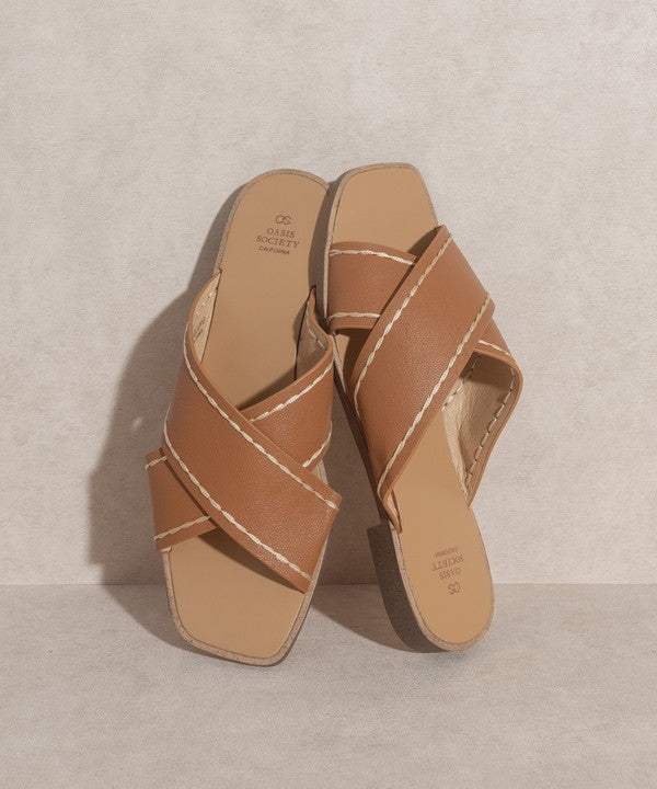 OASIS SOCIETY STELLA - CRISS CROSS SANDAL
