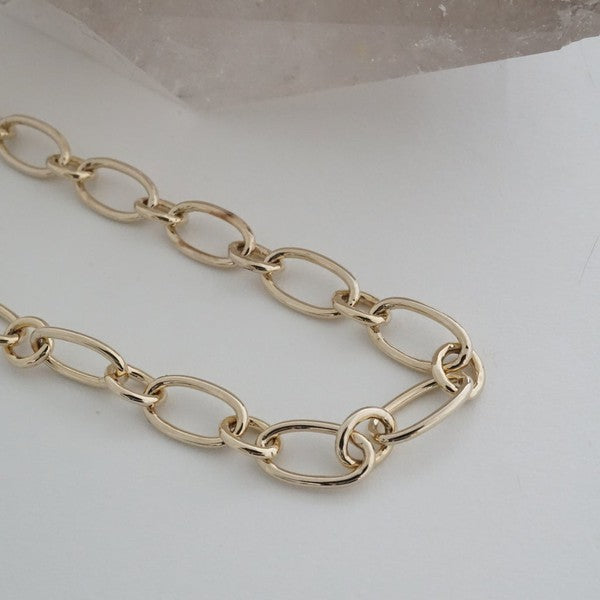 WILLA THICK CHAIN NECKLACE