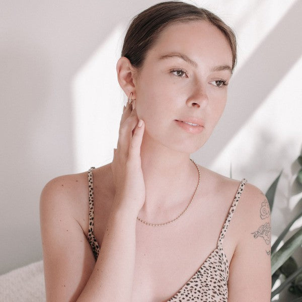 MERCURY BALL CHAIN NECKLACE 3MM