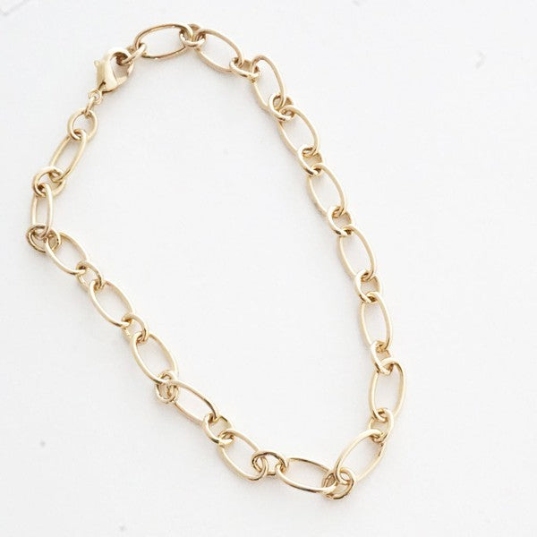 WILLA OVAL CHAIN BRACELET