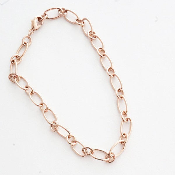 WILLA OVAL CHAIN BRACELET