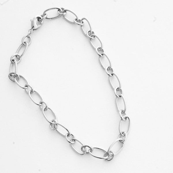 WILLA OVAL CHAIN BRACELET