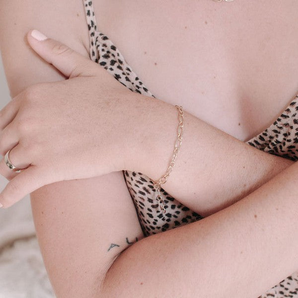 WILLA OVAL CHAIN BRACELET