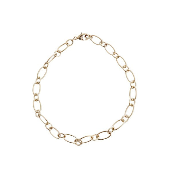WILLA OVAL CHAIN BRACELET