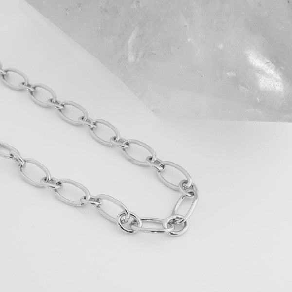 WILLA OVAL CHAIN BRACELET
