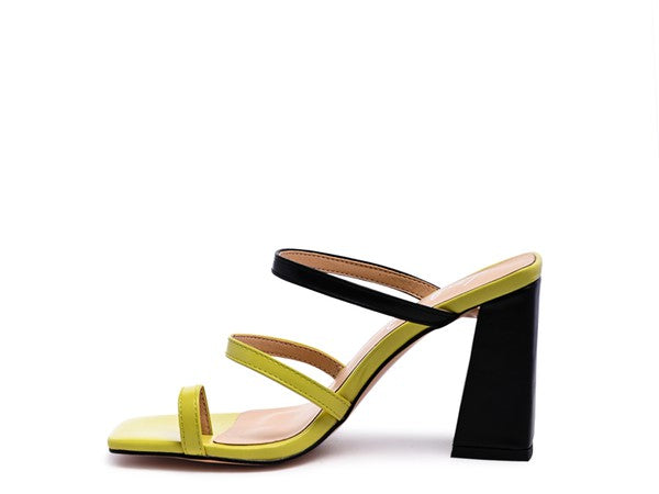 MARVE BLOCK HEEL SANDALS