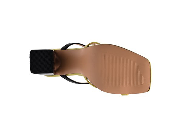 MARVE BLOCK HEEL SANDALS