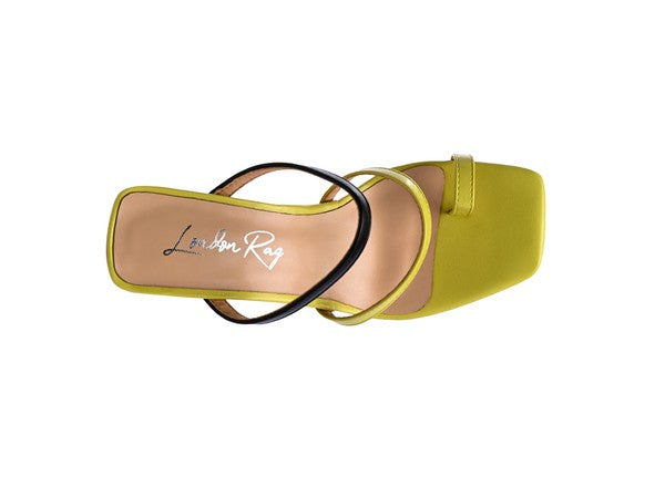 MARVE BLOCK HEEL SANDALS