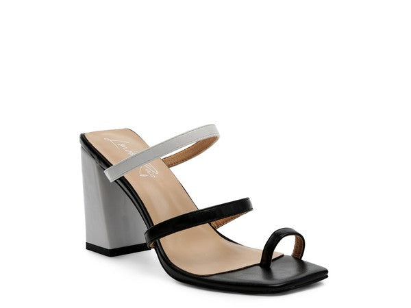 MARVE BLOCK HEEL SANDALS