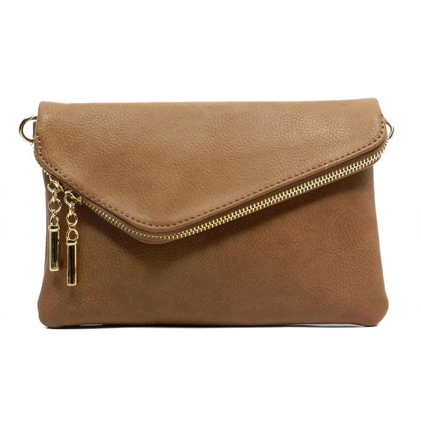 16 COLORS - ENVELOPE FOLDOVER ENVELOPE CLUTCH