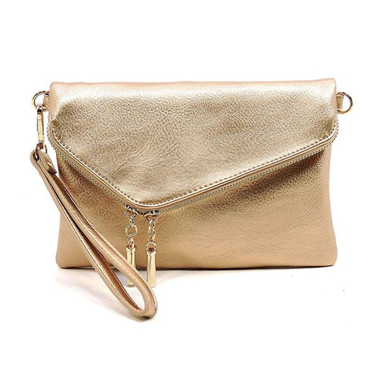 16 COLORS - ENVELOPE FOLDOVER ENVELOPE CLUTCH