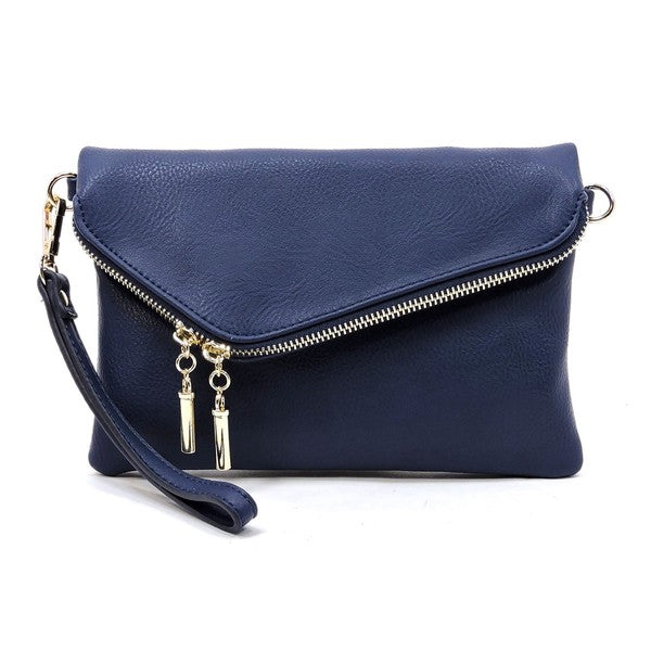 16 COLORS - ENVELOPE FOLDOVER ENVELOPE CLUTCH
