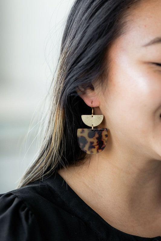 HARPER PUMPKIN SPICE EARRINGS
