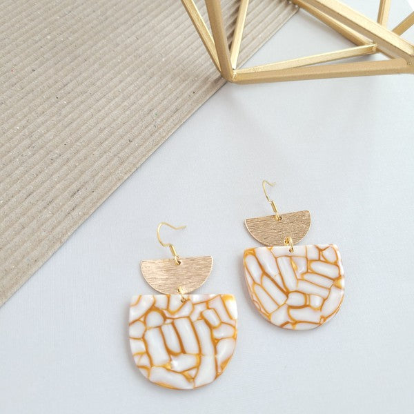 HARPER PUMPKIN SPICE EARRINGS