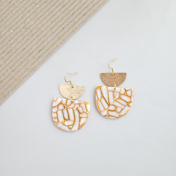 HARPER PUMPKIN SPICE EARRINGS