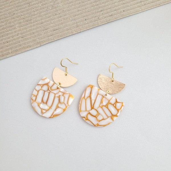 HARPER PUMPKIN SPICE EARRINGS