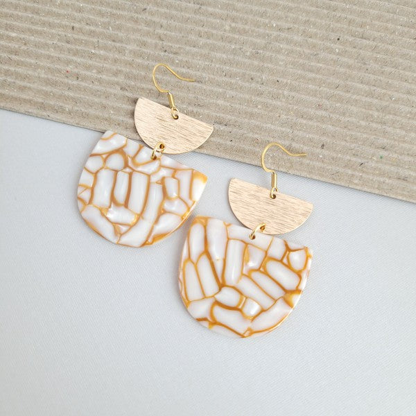 HARPER PUMPKIN SPICE EARRINGS