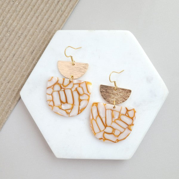 HARPER PUMPKIN SPICE EARRINGS