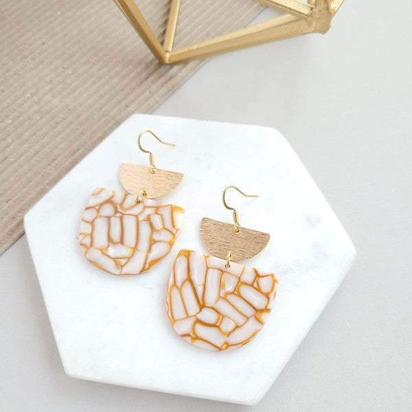 HARPER PUMPKIN SPICE EARRINGS